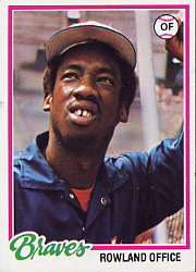1978 Topps Baseball Cards      632     Rowland Office